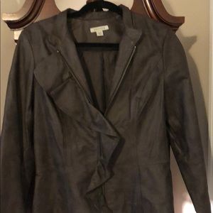 brown Leather jacket